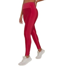 Calça Legging Alto Giro Seamless - Feminina