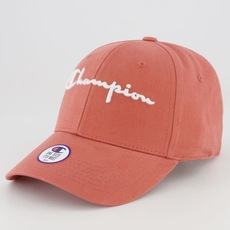 Boné Aba Curva Champion Washed Relaxed Big C Script - Strapback - Adulto