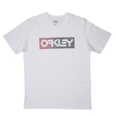 Camiseta Oakley Linear Threads Branca Exclusividade Original