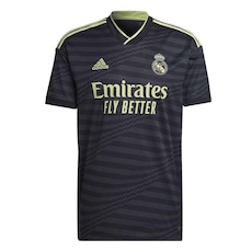 Adidas Real Madrid Away 2024 Authentic Jersey - FutFanatics