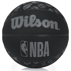 Bola de Basquete Wilson Nba All Team Black Tam 7