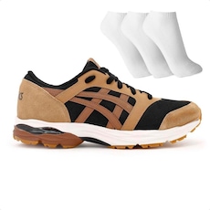 Tênis Asics Gel-Takumi + 3 Pares de Meia - Masculino