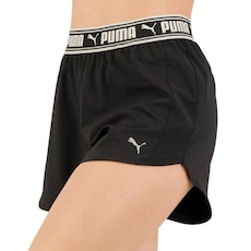 Shorts Fitness Honey Be com Cadarço Fake - Feminino