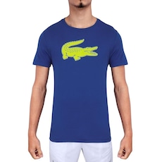 Camiseta Lacoste Croco 3D Sport - Masculina