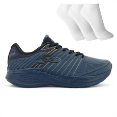 Tênis Olympikus Volcan + 3 Pares de Meias - Masculino