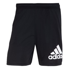 Shorts Adidas Malha FARM Rio Pacer 3-Stripes - Rosa - Academia