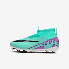 Chuteira de Campo Nike Mercurial Superfly 9 Academy - Infantil