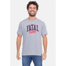 Camiseta Fatal Estampada - Masculina