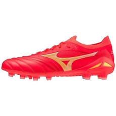 Mizuno Morelia Laranja, Vermelho | Centauro Loja de Esportes