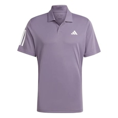 Camisa Polo Masculina adidas Manga Curta Club 3 Stripes