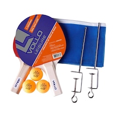 Kit de Bola de Tênis de Mesa Bel Fix - 6 Bolinhas