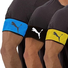 Kit Faixas de Capitão Puma Armbands - 3 unidades