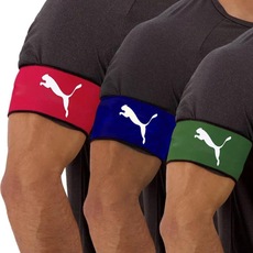 Kit Faixas de Capitão Puma Armbands - 3 unidades