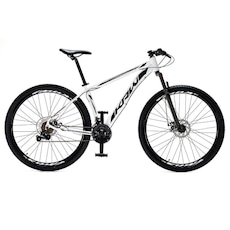 Bicicleta Aro 29 Krw Alumínio - Freio a Disco Suspensão Dianteira Mountain Bike S1 - 24 Velocidades - Adulto