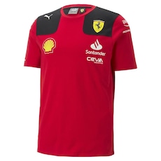 Camiseta Puma Scuderia Ferrari Charles Leclerc - Masculina