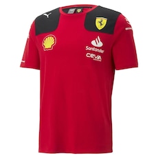 Camiseta Puma Scuderia Ferrari Team - Masculina