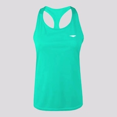 Camiseta Regata de Academia / Fitness Verde tamanho m