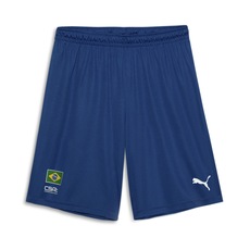 Shorts PUMA x lemlem Training Bike Feminino, Azul, PUMA