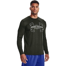 Camiseta de Compressão Feminina Under Armour HeatGear LS Mock