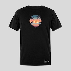Camiseta Plus Size WSS Brasil Skull Rock Prime - Masculina