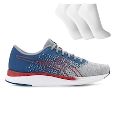 Tênis Asics Streetwise + 3 Pares de Meias - Masculino