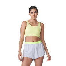 Top Fitness Fila Cropped Elastic - Feminino