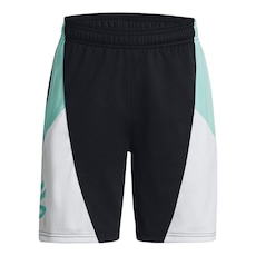 Shorts Fila Letter Fit - Feminino