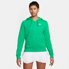 Jaqueta Nike Sportswear Club Fleece - Feminina