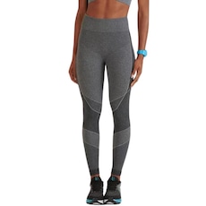 Calça Legging Adidas 3S Training Feminina Marinho - FutFanatics