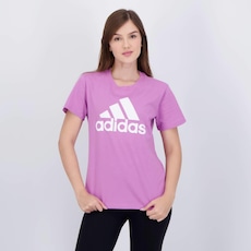 Camiseta adidas Big Logo Feminina