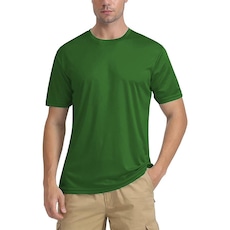 Camiseta Slim Fitness Dryfit Proteção Uv - Masculina