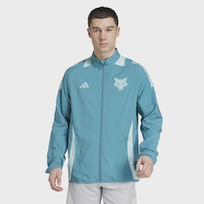 Jaqueta do Cruzeiro adidas Apresentação 2025 - Masculina
