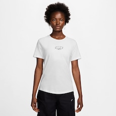 Camiseta Nike Sportswear Club - Feminina