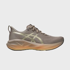 ASICS Novablast 5 Tênis masculino, Azul índigo/cinza selo