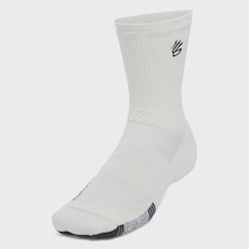 Meia Cano Alto Under Armour Curry Playmaker Unissex