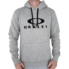 Blusão de Moletom Oakley Canguru Dual Hoodie II WT25 Heather em