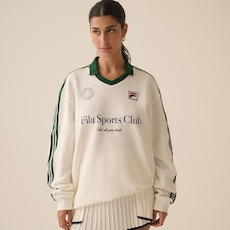 Jaqueta e Blusa de Frio Feminino Fila Branco Centauro Loja de