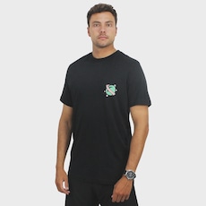 Camiseta Lost x Bob Esponja Crazy Gang - Masculina | Centauro