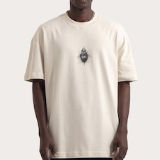 Camiseta MCD Box Fit Sagrado Coração SM26 Masculina em Promoção