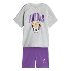 Conjunto Camiseta e Parte de Baixo adidas Disney Minnie Mouse