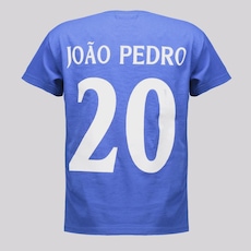 Camisa Chelsea João Pedro N° 20 FutFanatics Infantil em Promoção