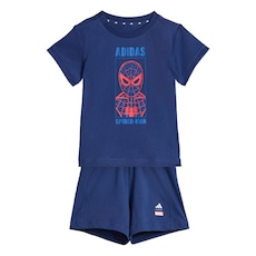 Conjunto adidas Marvel Home-Aranha Infantil | Centauro