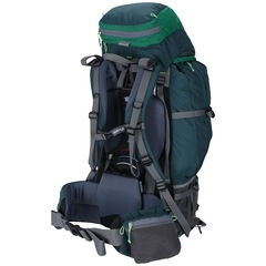 Mochila Cargueira Cor Curtlo Mountaineer 60 + 15 Litros - Foto 2