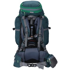 Mochila Cargueira Cor Curtlo Mountaineer 60 + 15 Litros - Foto 4