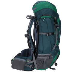 Mochila Cargueira Cor Curtlo Mountaineer 60 + 15 Litros - Foto 5