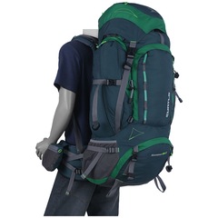 Mochila Cargueira Cor Curtlo Mountaineer 60 + 15 Litros - Foto 6
