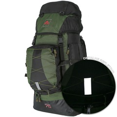 Mochila Cargueira Trilhas e Rumos Montanha - 75 Litros - Foto 6