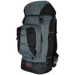 Mochila Cargueira Trilhas e Rumos Caminhada - 50 Litros - Foto 1