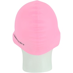 Touca de Natação Speedo Moulded - Infantil - Foto 4