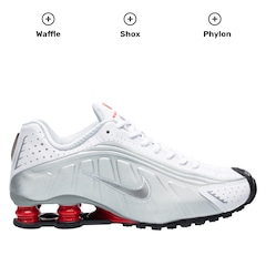 Tênis Nike Shox R4 - Masculino - Foto 10